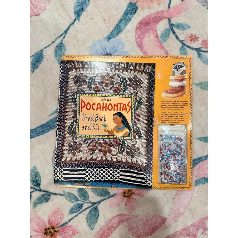 Pocahontas Bead book and kit